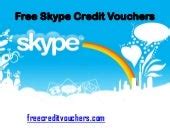 how can i get skype|get skype credits for free.